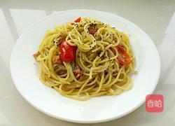 牛油果培根意面的做法图解10
