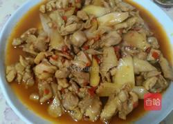 酸姜泡椒鸡的做法图解14