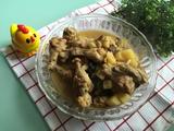 香菇土豆炖鸡腿