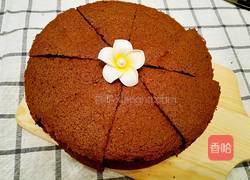 可可戚风蛋糕的做法图解8