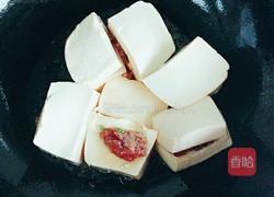 煲肉馅豆腐夹的做法图解7