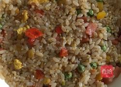 什锦炒饭的做法图解15
