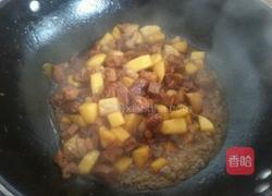 苹果烧肉的做法图解8