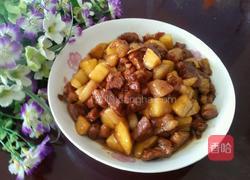 苹果烧肉的做法图解9