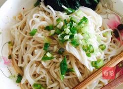 家常葱香拌面的做法图解4