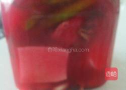 会变色的泡萝卜的做法图解8