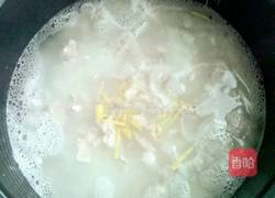 皮蛋瘦肉粥的做法图解4