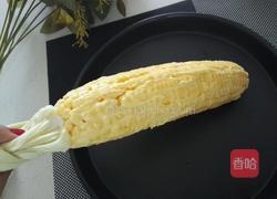黄油芝士烤玉米的做法图解2