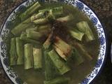 蒸霉菜杆