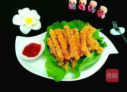 鸡柳（宝宝版）的做法图解12