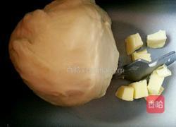 肉松面包卷的做法图解3