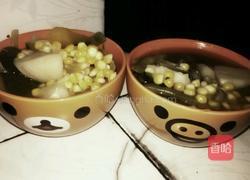 土豆豆角南瓜汤的做法图解3