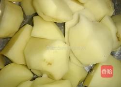 土豆豆角南瓜汤的做法图解2