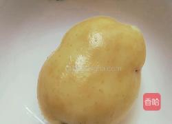 芝士焗 苹果土豆泥的做法图解1