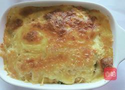 芝士焗 苹果土豆泥的做法图解9