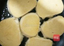 香煎馒头片的做法图解5