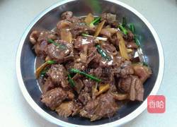 焖鸭肉的做法图解8