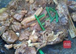 焖鸭肉的做法图解6