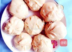茴香南瓜馅笼包的做法图解7