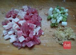 豆角干饭的做法图解1