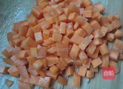 豆角干饭的做法图解2