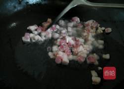 豆角干饭的做法图解4