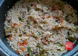 豆角干饭的做法图解10