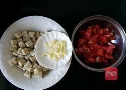 茄汁冻豆腐的做法图解1