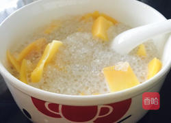 芒果椰汁西米露的做法图解4