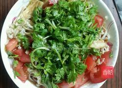 香菜金针拌糖番茄的做法图解5