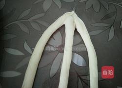 老式辫子面包(一次发酵法）的做法图解9