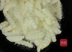 花生芝麻酱拌土豆条的做法图解3