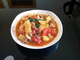 牛肉炖柿子土豆