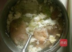 窝头与油条生菜汤更配哦的做法图解4