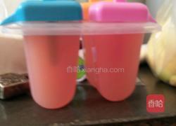 哈蜜瓜西瓜柠檬汁雪糕的做法图解8