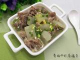 龙骨冬瓜汤