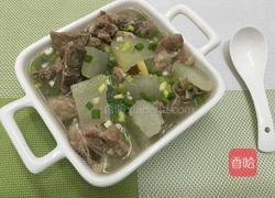 龙骨冬瓜汤的做法图解7