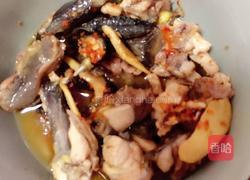 老姜炒乌鸡的做法图解6