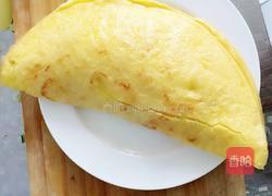 萌猫蛋包饭的做法图解7
