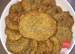 芝麻南瓜饼的做法图解8