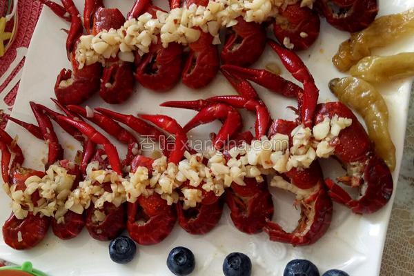 蒜泥龙虾的做法_蒜泥龙虾的做法大全_蒜泥龙