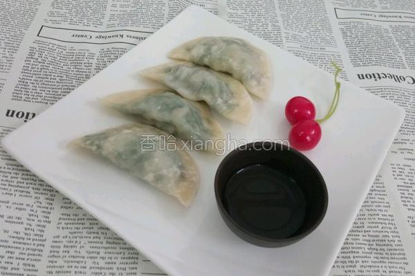 香菇虾米韭菜肉饺子的做法_香菇虾米韭菜肉饺