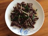 姜爆牛肉
