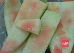 酸甜西瓜皮的做法图解2