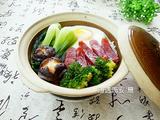 腊肠煲仔饭