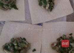 菜肉大馄饨的做法图解6