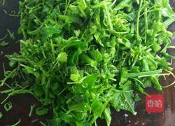 洋瓜尖炒肉末的做法图解1