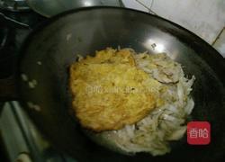 香菇鸡蛋炒白菜的做法图解10