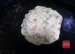 香肠鸡蛋早餐饼的做法图解9