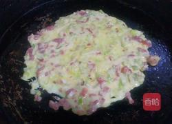 香肠鸡蛋早餐饼的做法图解10